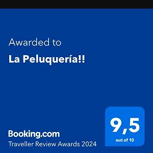  Apartamento La Peluquería!! Espanha